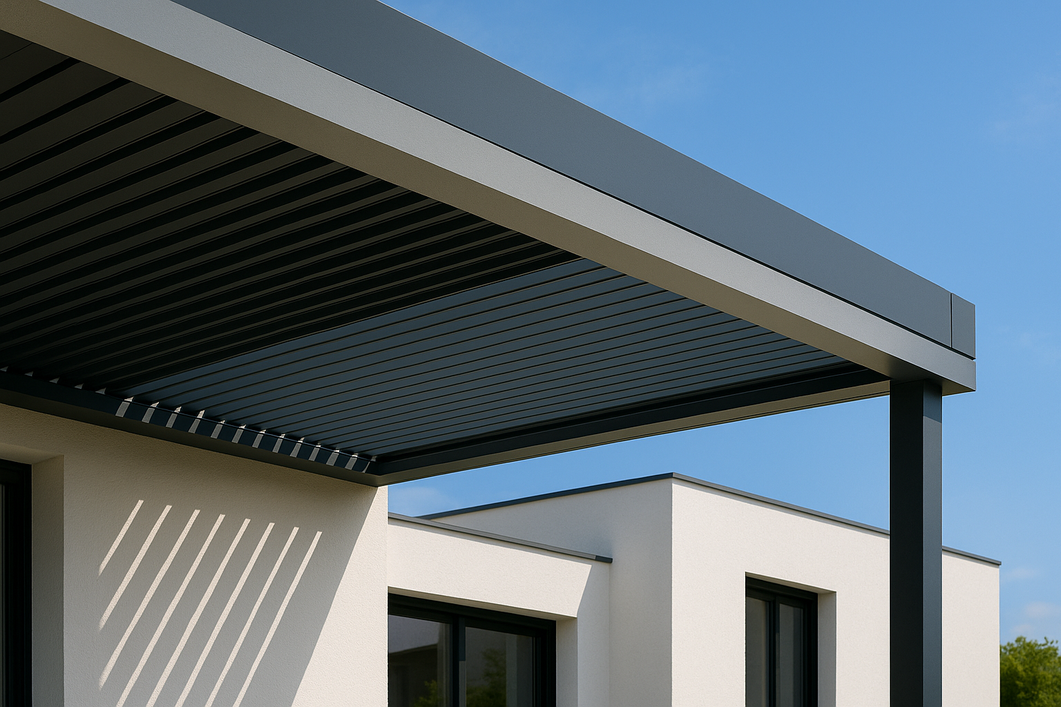 Pérgola bioclimática